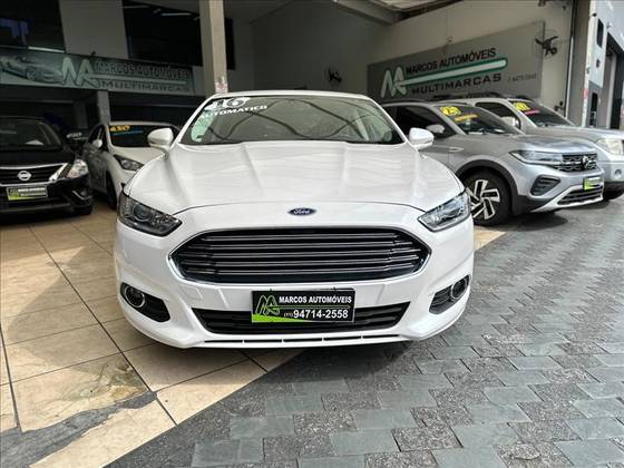 FORD FUSION 2.5 16V FLEX 4P AUTOMÁTICO